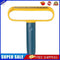 Portable Lint Remover Pet Hair Dust Brush Home Clothes Shaver (Yellow Blue)