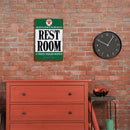Weatherproof Retro Chic Letter Sign Iron Painting Wall Drawing Template (1)