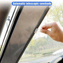 Auto Retractable Car Windshield Sun Shade Curtain UV Protection Cover R4D4 Q0V2