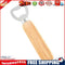 Stainless Steel Bottle Opener Wood Handle Drink Beer Lid Kitchen Launcher