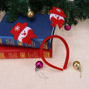 Home Decoration Cute Christmas Theme Headband Kids Head Clasp(Snowman)