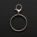Big Ring Punk Metal Bag Chain Key Chains Clip Hip Hop Jewelry Pants Key Ring