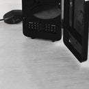 Portable USB Electric Refrigerator Mini Car Beverage Cooling Fridge (Black)