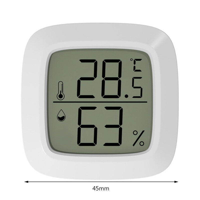 Mini LCD Digital Thermometer Sensor Home Indoor Temperature Meter Gauge (B)