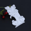 Snowvirtuos Love Heart Tree DIY Metal Stencil Scrapbook Crafts Embroidery S