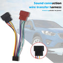 ISO Wiring Harness Loom Connector Adapter 16 Pin for KENWOOD Car Stereo Radio