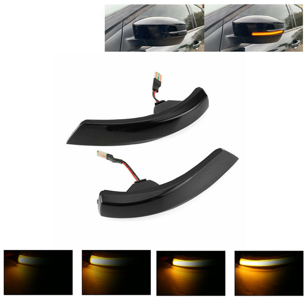 For Ford Focus 2 MK2 MK3 For Mondeo MK4 EU Dynamic Turn Signal Light Indicator