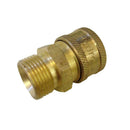 3/8" Coupler Adapter M22 Metric/15mm For Pressure 2022 Non Hose Washer L6B3