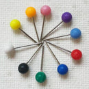 Office School Thumbtacks Plastic Head with Steel Point Map Tacks Push Pins