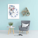 Partial Embroidery Zodiac Pig Stamped Canvas DIY 14CT Needlework Sets Home Decor