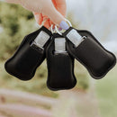 Keyring Refillable Bottles Keychain Holder Travel Bottle Hand Washing Bottle