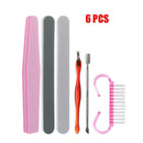 Skin Scrapers Manicure Pedicure Grooming Kit Callus  Remover Manicure Foot Care