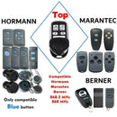 868.3MHz Universal Cloning Electric Gate Garage Door Fob AU Control Key