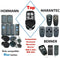 868.3MHz Universal Cloning Electric Gate Garage Door Fob AU Control Key