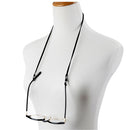 Leather Reading Glasses Chain Glasses Necklace Sunglass Strap Cord Holder