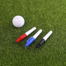 3pcs ABS Golf Ball Liner Alignment Sports Portable Marker Pen Drawing Tool AIDS