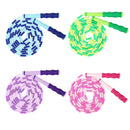 Skipping Rope Professional Rope Skipping Soft Beads Unknotted Rope (Blue)
