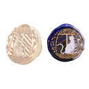 Animal Retro Wax Seal Stamp Head Fire Paint for Wedding Invitations (DW16)