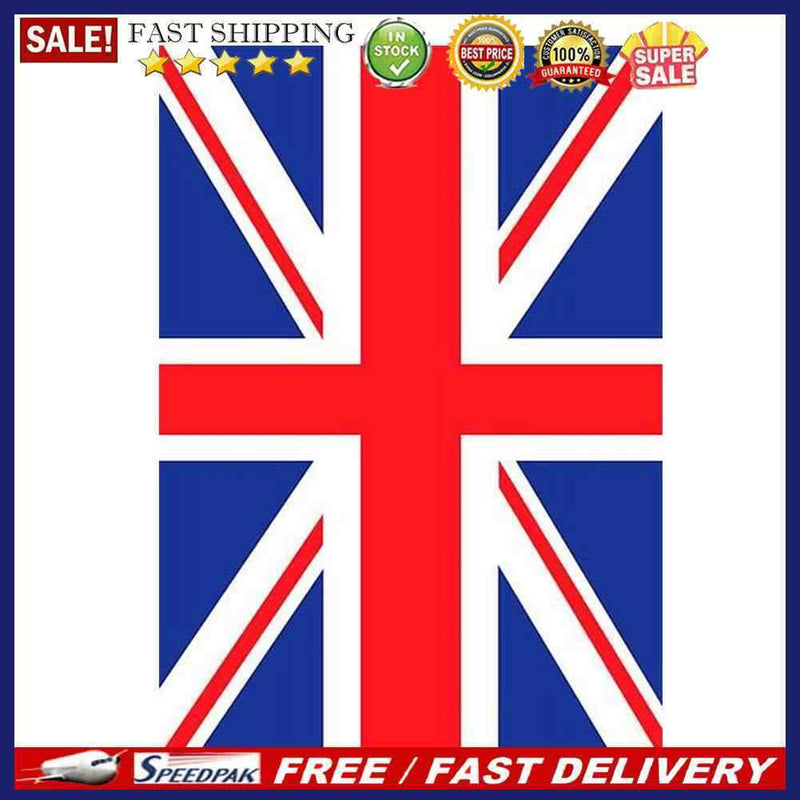 Queen Day String Flags England Flag String Hanging Banners Patriotic Celebrat