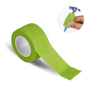 2m TattooGrip Elastic Tapes Band Accessories Wraps Tapes Waterproof (Green)