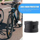 Bicycle Front Fork Anti-Collision Chain Protector Stickers Ring Cycling Parts