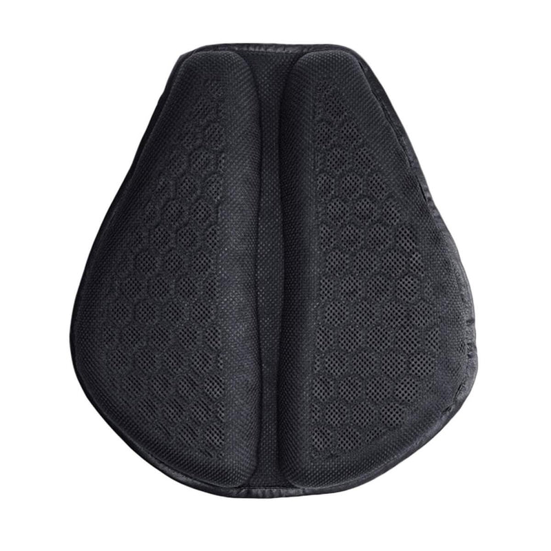 Motorcycle Seat Cushion Shock Absorption Motorbike Seat Pad Waterproof Gel Pad`