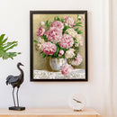 Peony Flower 30x40cm DIY Paint By Numbers Oil Painting Kits Canvas