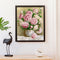 Peony Flower 30x40cm DIY Paint By Numbers Oil Painting Kits Canvas