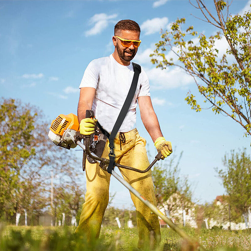 Universal Trimmer Shoulder Strap Garden Yard Lawn Mower Brush Cutter Belt Newly