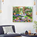 Garden Animals Oil Paint By Numbers Kit DIY Decoration Gift Wall Picture Craf