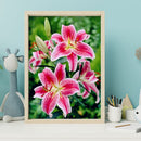 5D DIY Diamond Painting Full Round Drill Calla Lily Wall Decor Rhinestone Art
