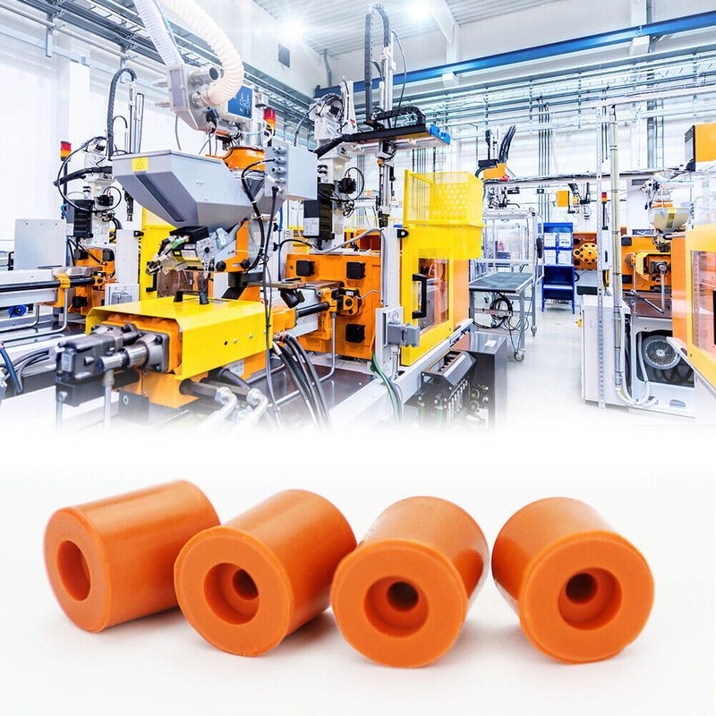 Hot Bed Leveling Columns for Creality CR-10 10S 10 V2 10 Mini 4 Pack Silicone