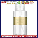 150/300ml Push Down Empty Pump Dispenser Portable Transparent Storage Bottl