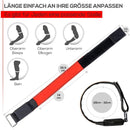 USB Chargeable LED Glowing Armband Sports Night Running Handband Bracelet