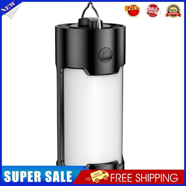 Portable Camping Lantern USB Type-C Rechargeable Waterproof Emergency Light