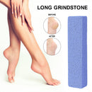 Foot Plate Long Pumice Stone Dead Skin Callus Exfoliate Pedicure (Blue) Newly