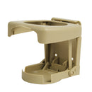 Universal Car Cup Drink Holder Support Auto Interior Folding Brace (Beige) Newly