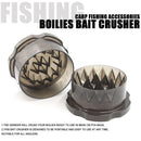Plastic Boilie Bait Crusher Grinder Box Fodder Tool for Carp Fishing Accessories