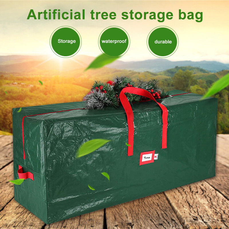 Christmas Tree Storage Bag Waterproof Xmas Large Tree Container Home Quilt Pouch