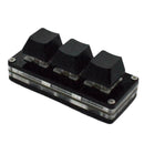 Mini 3-key Keypad Gaming Keyboard Programming Macro Mechanical J1W2 Keypads A3I1