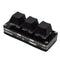 Mini 3-key Keypad Gaming Keyboard Programming Macro Mechanical J1W2 Keypads A3I1