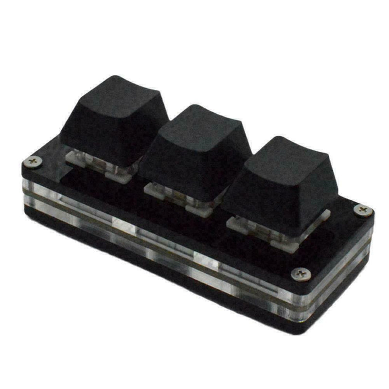 Mini 3-key Keypad Gaming Keyboard Programming Macro Mechanical J1W2 Keypads A3I1