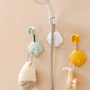Rotatable Suction Cup Shower Head Holder Punch-Free Shower Rack Stand Bracket