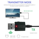 Wireless Bluetooth 5.0 Audio Receiver Transmitter 3.5mm RCA for TV PC Headphone