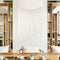 Nordic Hand-woven Tapestry Macrame Curtain Backdrop Hanging Decoration Wall G9U9