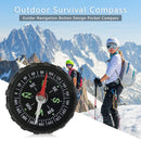 Handheld Mini Compass Outdoor Camping Hiking Survival Guide Navigation Compass