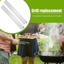 BBQ Gas Grill Heat Tent Plate Shield Wear-resistant Outdoor Barbecue Part