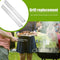 BBQ Gas Grill Heat Tent Plate Shield Wear-resistant Outdoor Barbecue Part