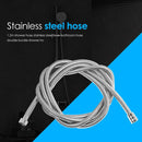1.2m Stainless Steel Shower Hose Explosion-proof Tube Plumbing Hoses (B) Newly