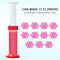 Toilet Deodorant Bathroom Spray Air Freshener Bowl Flower Gel Cleaner C8E1